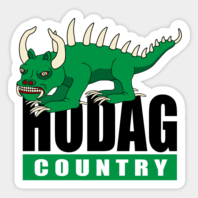 Hodag Country Sticker by BlueSkyTheory